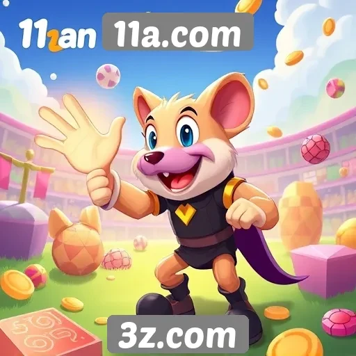 Como 11a.com se destaca no mercado de jogos