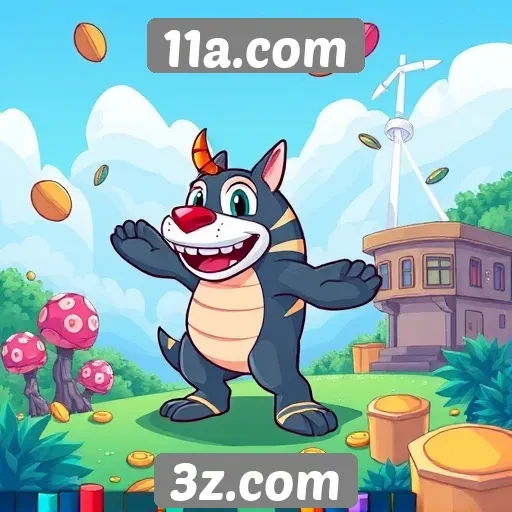 11a.com apresenta novidades em jogos online