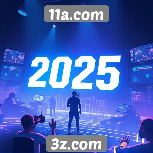 Tendências de jogos em 11a.com para 2025