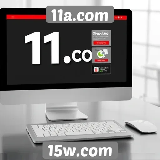 História e evolução do site 11a.com
