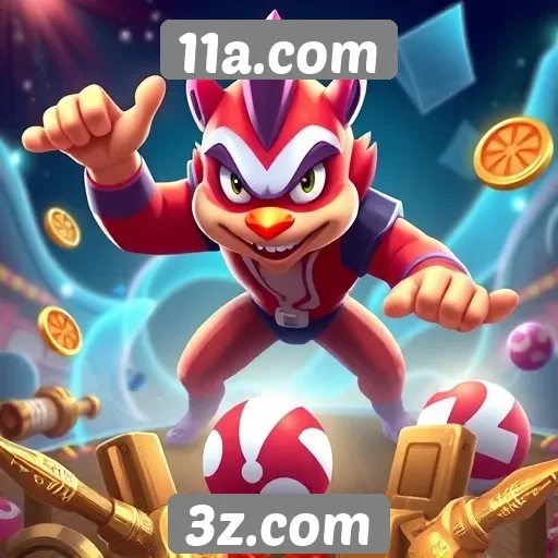 Principais jogos disponíveis no site 11a.com