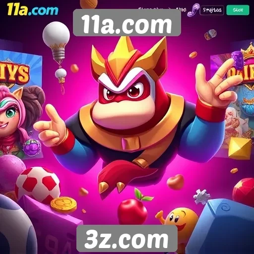 Novas funcionalidades introduzidas no site de jogos 11a.com