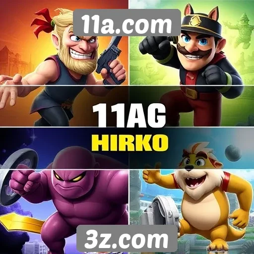 Novos jogos que chegam ao 11a.com em breve