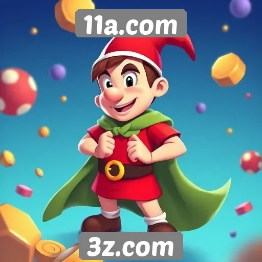 Jogos populares disponíveis no site 11a.com