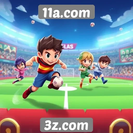 Desempenho de jogos populares em 11a.com