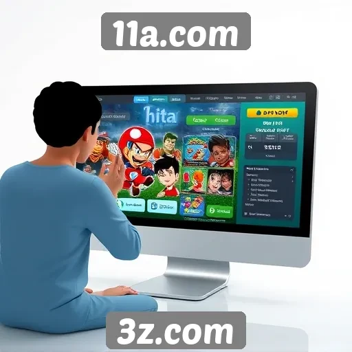 Interface do usuário no 11a.com e sua usabilidade